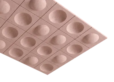 Bubble panel