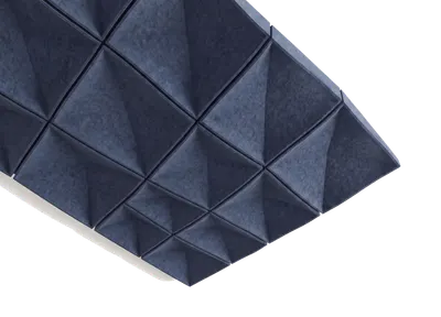 Diagonal panel