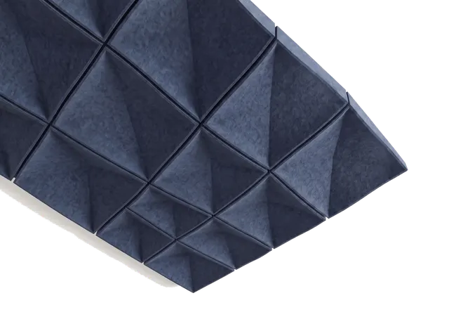 Diagonal panel