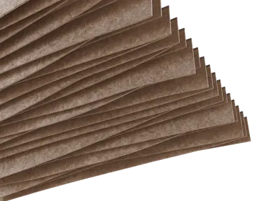 Folded panel