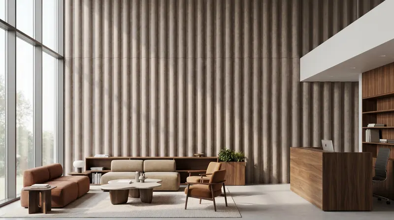 Archi acoustic panel in a styled interior