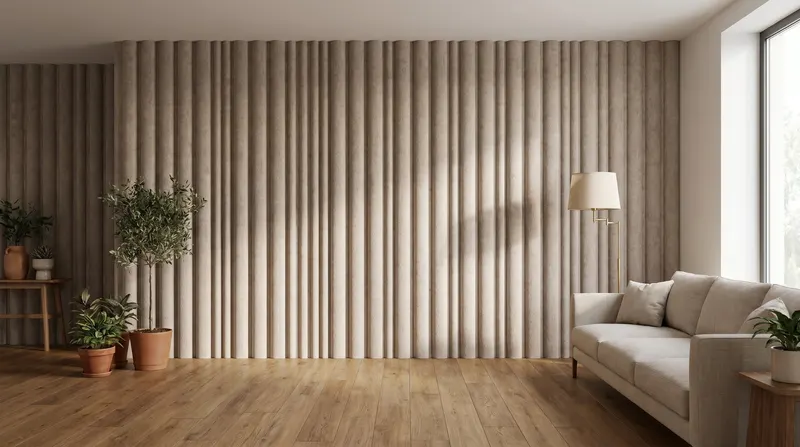 Archi acoustic panel in a styled interior