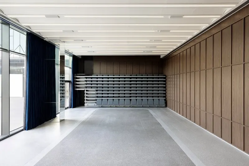 Archi acoustic panel in a styled interior