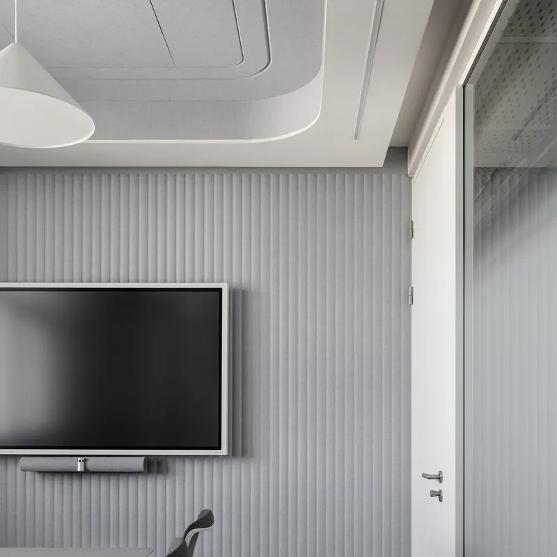 Jilly acoustic panel in a styled interior