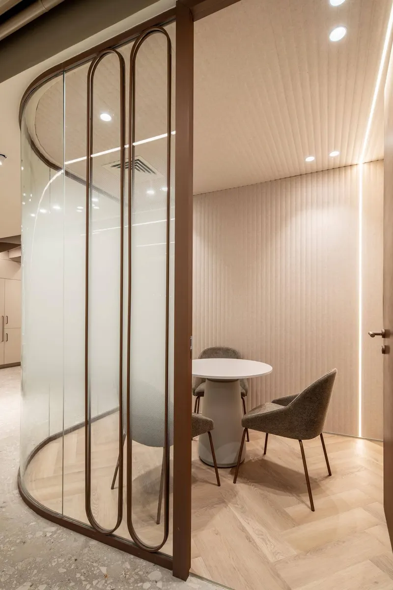 Jilly acoustic panel in a styled interior