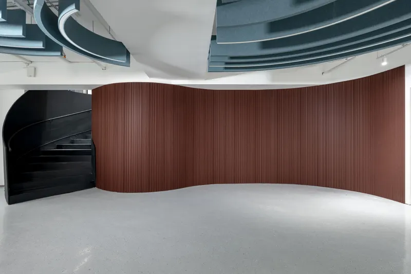 Passo acoustic panel in a styled interior