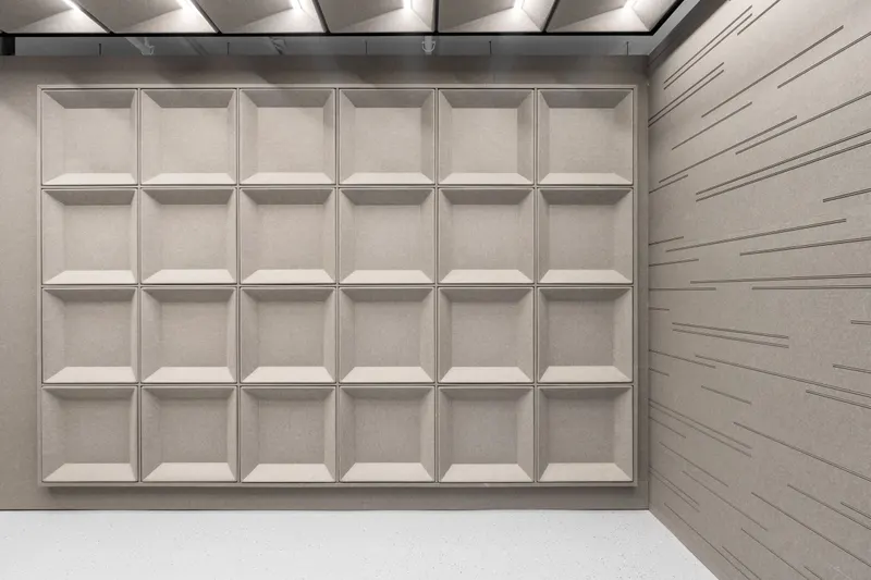 Teti acoustic panel in a styled interior