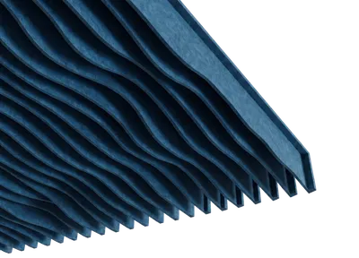Wave panel