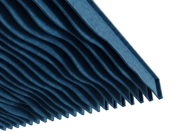 Wave panel